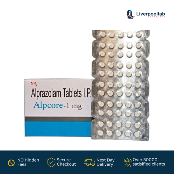 Alprazolam Alpcore 1mg