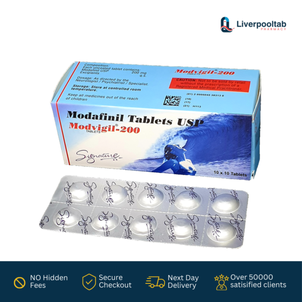 Modafinil 200mg