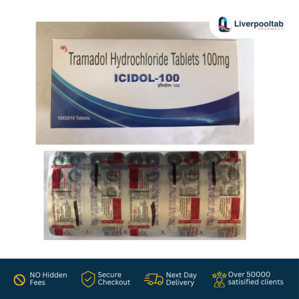 Tramadol 100mg Tablets