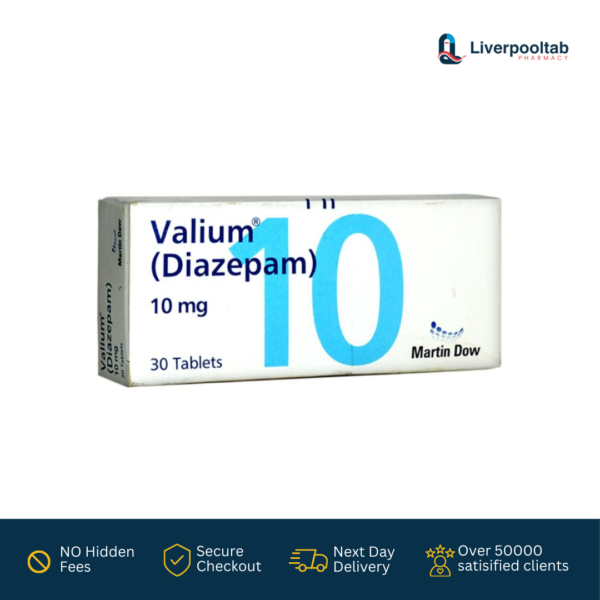 Valium Diazepam 10mg