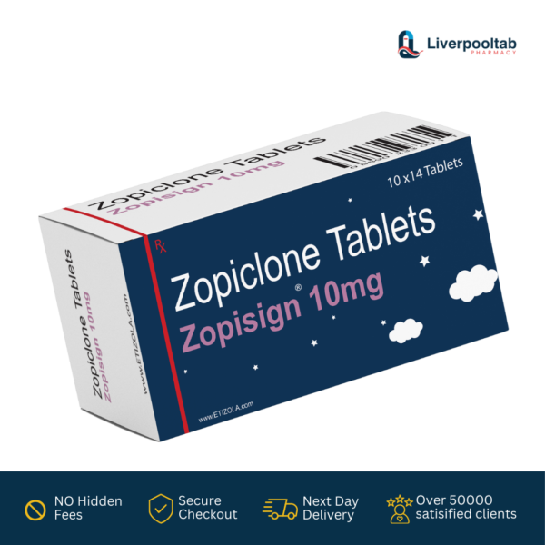 Zopisign Zopiclone 10mg